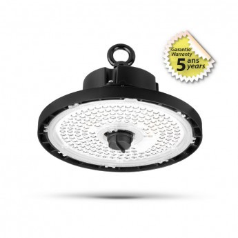 HIGH BAY LED 150W 4000K 189 lm/W IP65 - Garantie 5 ans