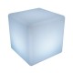 Cube lumineux LED RGB Rechargeable avec télécommande