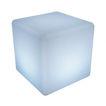 Cube lumineux LED RGB Rechargeable avec télécommande