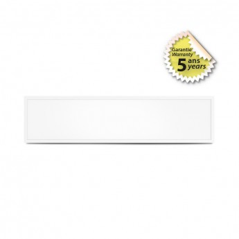 Plafonnier LED Blanc Backlit 295 x 1195 mm 25W 3000K - Garantie 5 ans