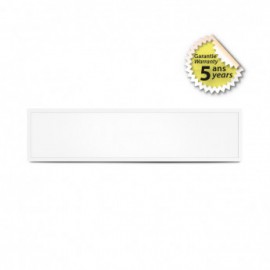 Plafonnier LED Blanc Backlit 295 x 1195 mm 25W 3000K DALI2/PUSH - Garantie 5 ans