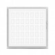 Plafonnier LED Blanc Backlit 595 x 595 mm 25W 4000K - Garantie 5 ans
