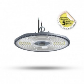 HIGH BAY LED Dimmable 1-10V 150W 4000K IP65 - Garantie 5 ans