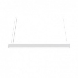 Linéaire LED prismatique Blanc 2 CCT 32W Dimmable DALI 2 - 1200 mm - Garantie 5 ans