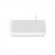 Linéaire LED prismatique Blanc 2 CCT 32W Dimmable DALI 2 - 1200 mm - Garantie 5 ans