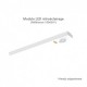 Linéaire LED prismatique Blanc 2 CCT 32W Dimmable DALI 2 - 1200 mm - Garantie 5 ans