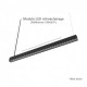 Linéaire LED réflecteur Noir 2 CCT 24W Dimmable DALI 2 - 1200 mm - Garantie 5 ans