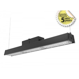 Lampe industrielle LED Intégrées Noir 150W 4000K - Garantie 5 ans