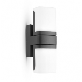 Applique Murale Orientable LED Noir 12,5W 3000K