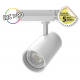 Spot LED sur Rail Blanc 45W 3000K 30° IRC90 - Garantie 5 ans