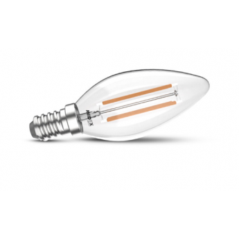 Ampoule LED E14 Filament Flamme 4W 2700K