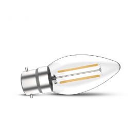 Ampoule LED B22 Filament Flamme 4W 4000K