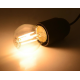 Ampoule LED B22 G45 Filament 4W 2700K