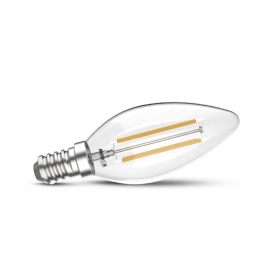 Ampoule LED E14 Filament Flamme 2W 4000K