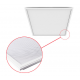 Dalle LED Backlit 595x595 25W Blanc 3000K Prismatique - Garantie 5 ans