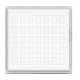 Dalle LED Blanc Backlit 595x595 30W 4000K