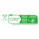 Ampoule LED E27 Bulb 4W 2700K 180°
