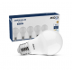 Ampoule LED E27 Bulb 7W 4000K 180° - Pack de 5
