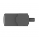 Tête de lampadaire multi-puissance 30-60-80W 3000K Dimmable - Garantie 5 ans