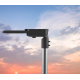 Tête de lampadaire multi-puissance 30-60-80W 3000K Dimmable - Garantie 5 ans