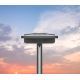 Tête de lampadaire multi-puissance 30-60-80W 3000K Dimmable - Garantie 5 ans