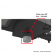 Tête de lampadaire multi-puissance 30-60-80W 4000K Dimmable - Garantie 5 ans