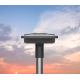 Tête de lampadaire multi-puissance 100-120-160W 3000K Dimmable - Garantie 5 ans