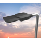 Tête de lampadaire multi-puissance 100-120-160W 3000K Dimmable - Garantie 5 ans
