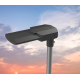 Tête de lampadaire multi-puissance 100-120-160W 3000K Dimmable - Garantie 5 ans