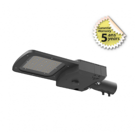 Tête de lampadaire multi-puissance 100-120-160W 3000K Dimmable - Garantie 5 ans