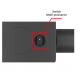 Tête de lampadaire multi-puissance 100-120-160W 4000K Dimmable - Garantie 5 ans