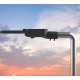 Tête de lampadaire multi-puissance 100-120-160W 4000K Dimmable - Garantie 5 ans