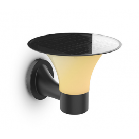 Applique Murale LED Solaire + Détecteur 15W CCT