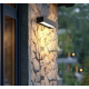 Applique Murale 12W 3000K IP54 Noir