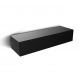 Applique Murale 12W 3000K IP54 Noir