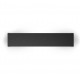 Applique Murale 12W 3000K IP54 Noir