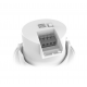Downlight LED CCT BBC 8W 2700/3000/4000K Gradable blanc + Détecteur