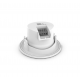 Downlight LED CCT BBC 8W 2700/3000/4000K Gradable blanc + Détecteur
