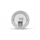 Downlight LED CCT BBC 8W 2700/3000/4000K Gradable blanc + Détecteur