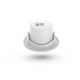 Downlight LED CCT BBC 8W 2700/3000/4000K Gradable blanc + Détecteur
