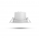 Downlight LED CCT BBC 8W 2700/3000/4000K Gradable blanc + Détecteur