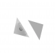Terminaison Gris pour Profile Angle 45° - Pack de 2