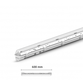 Étanche sans ballast pour 1 Tube T8 de 600 mm 10W max