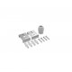 Étanche sans ballast pour 1 Tube T8 de 600 mm 10W max