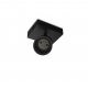 Applique orientable noir GU10 x1