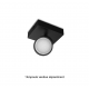 Applique orientable noir GU10 x1