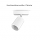 Applique orientable blanche GU10 x1