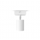 Applique orientable blanche GU10 x1