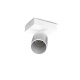 Applique orientable blanche GU10 x1