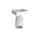 Applique orientable blanche GU10 x1